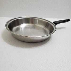EKCO USA ヴィンテージ FLINT 10インチ スキレット フライパン ステンレススチール ラディアントコア 369