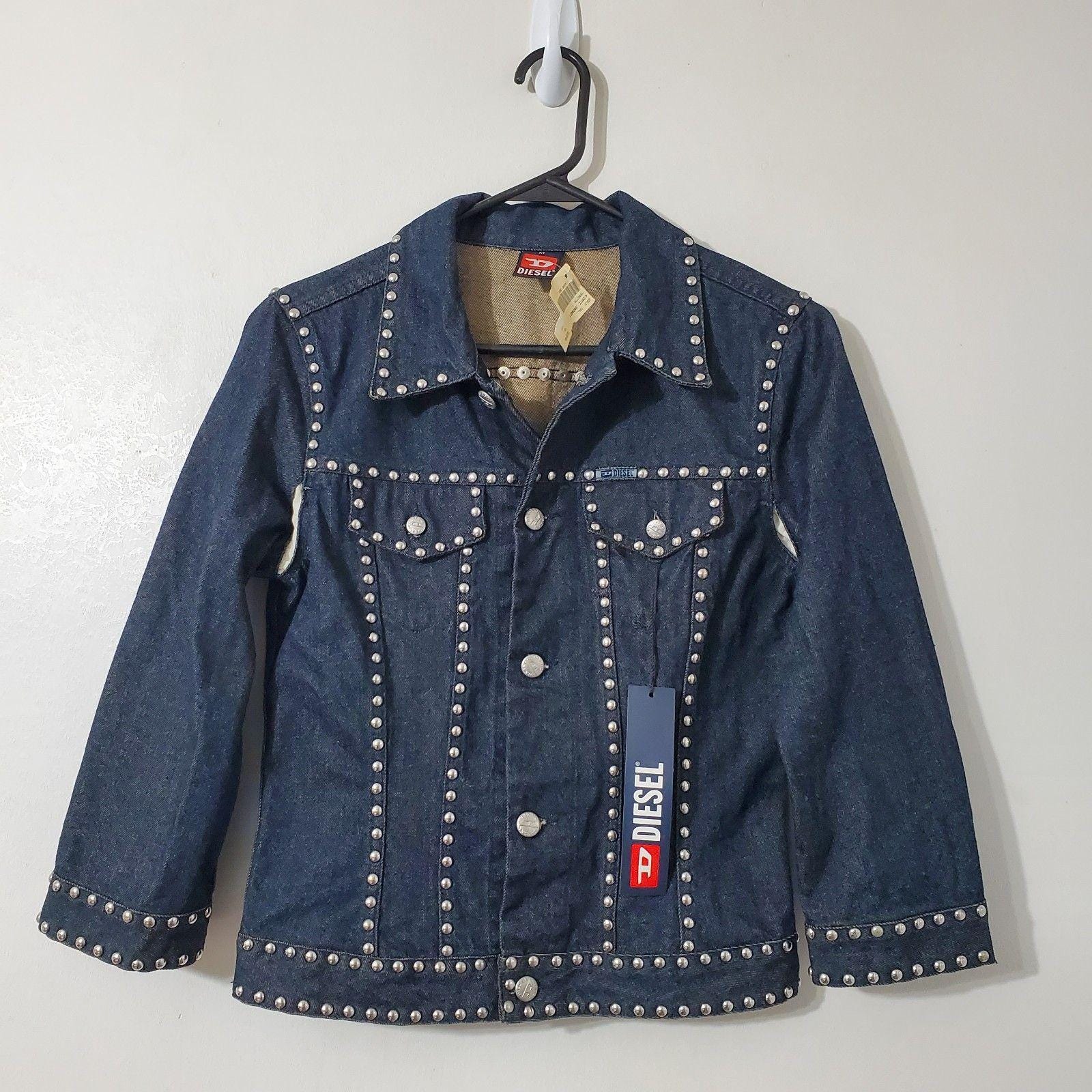 Y2k Diesel Jacket - Etsy
