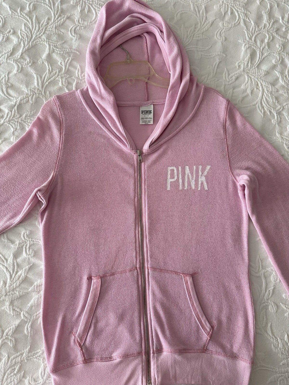 Pink Victoria Secret Sweatshirt - Etsy