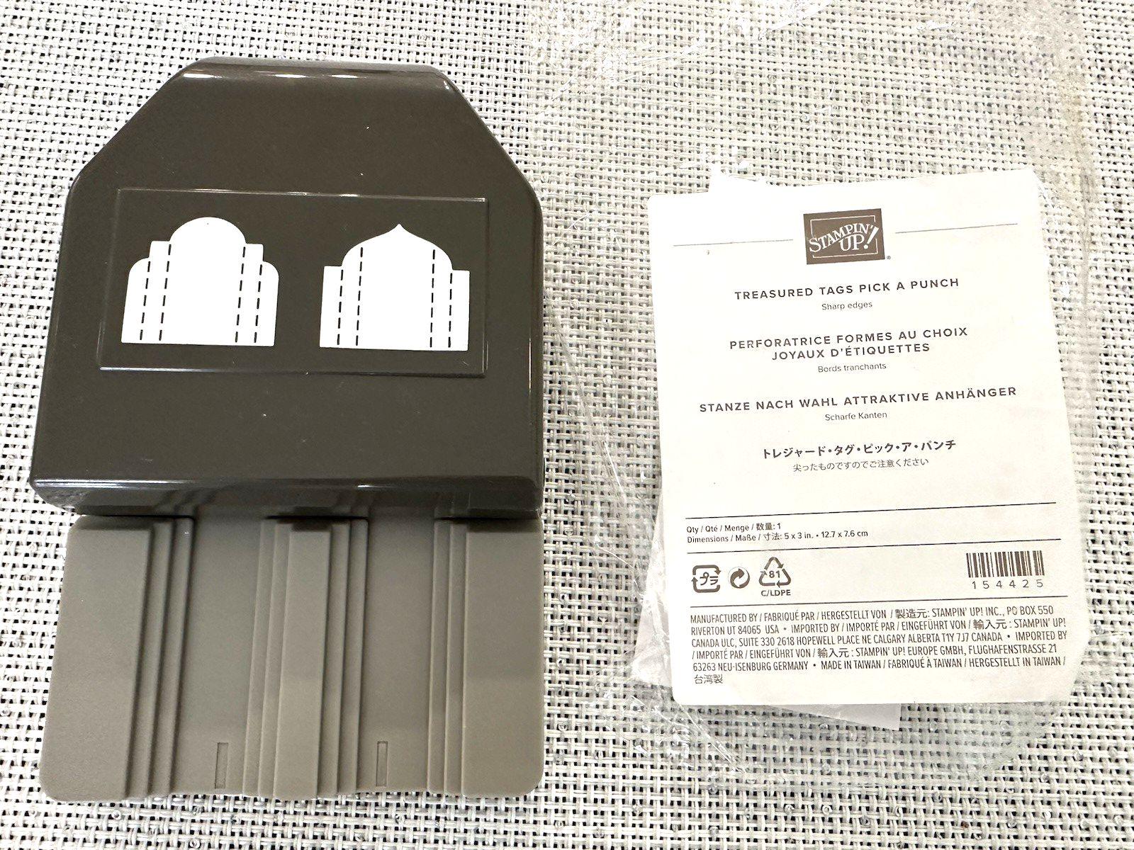 Stampin up Slot Paper Punch - Etsy