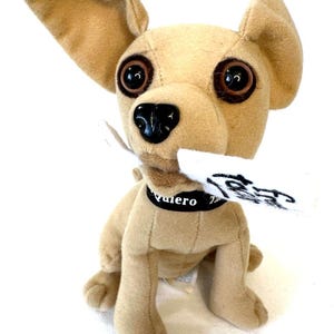 Taco bell plush chihuahua - Etsy 日本