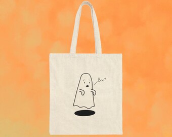 Confused Ghost Tote Bag