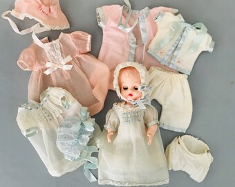 1960s baby dolls