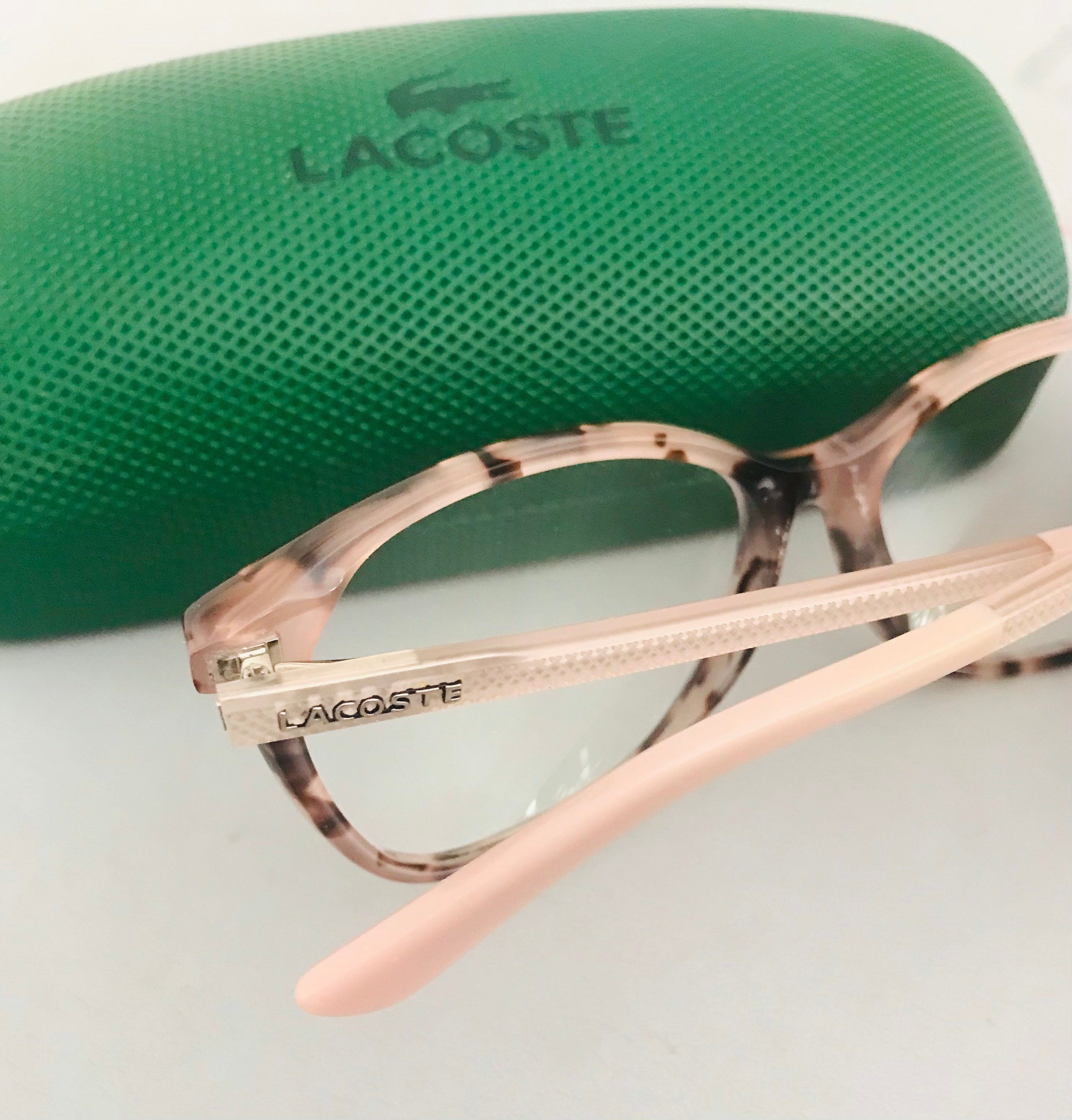 Lacoste Womens Eyeglasses L2690 214 With Glass Case - Etsy