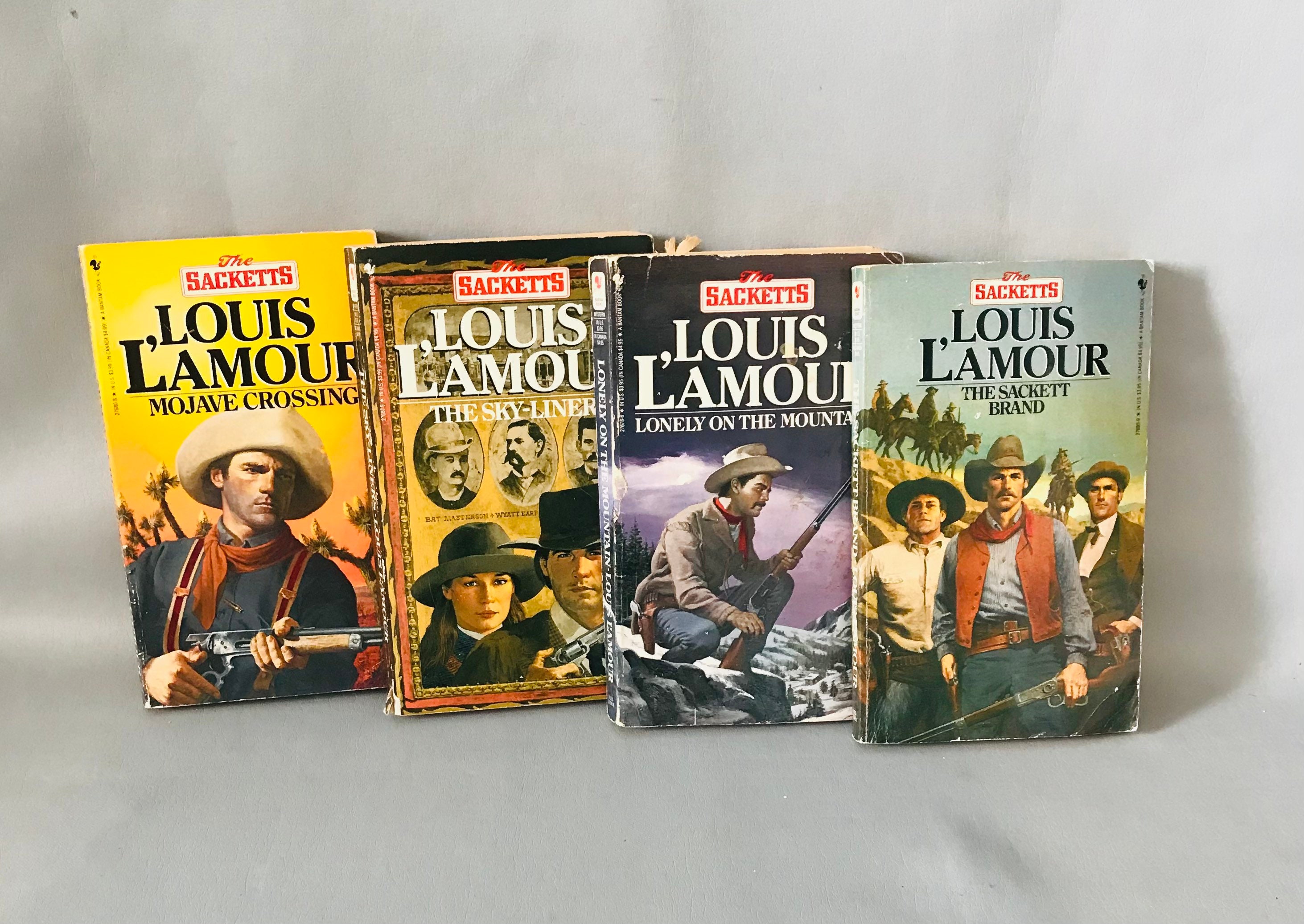 The LOUIS L'AMOUR Collection - Leatherette Hardcover Books - Pick your title
