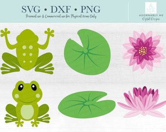 Lily Pads Clipart Etsy Lily Pads Clipart Etsy