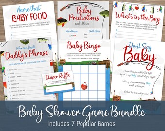fishing baby shower food ideas