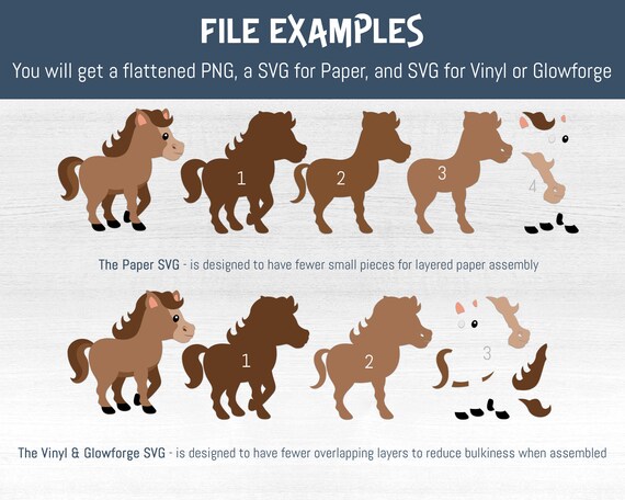 Download Farm Animals Svg Png For Cricut Silhouette Or Glowforge Etsy