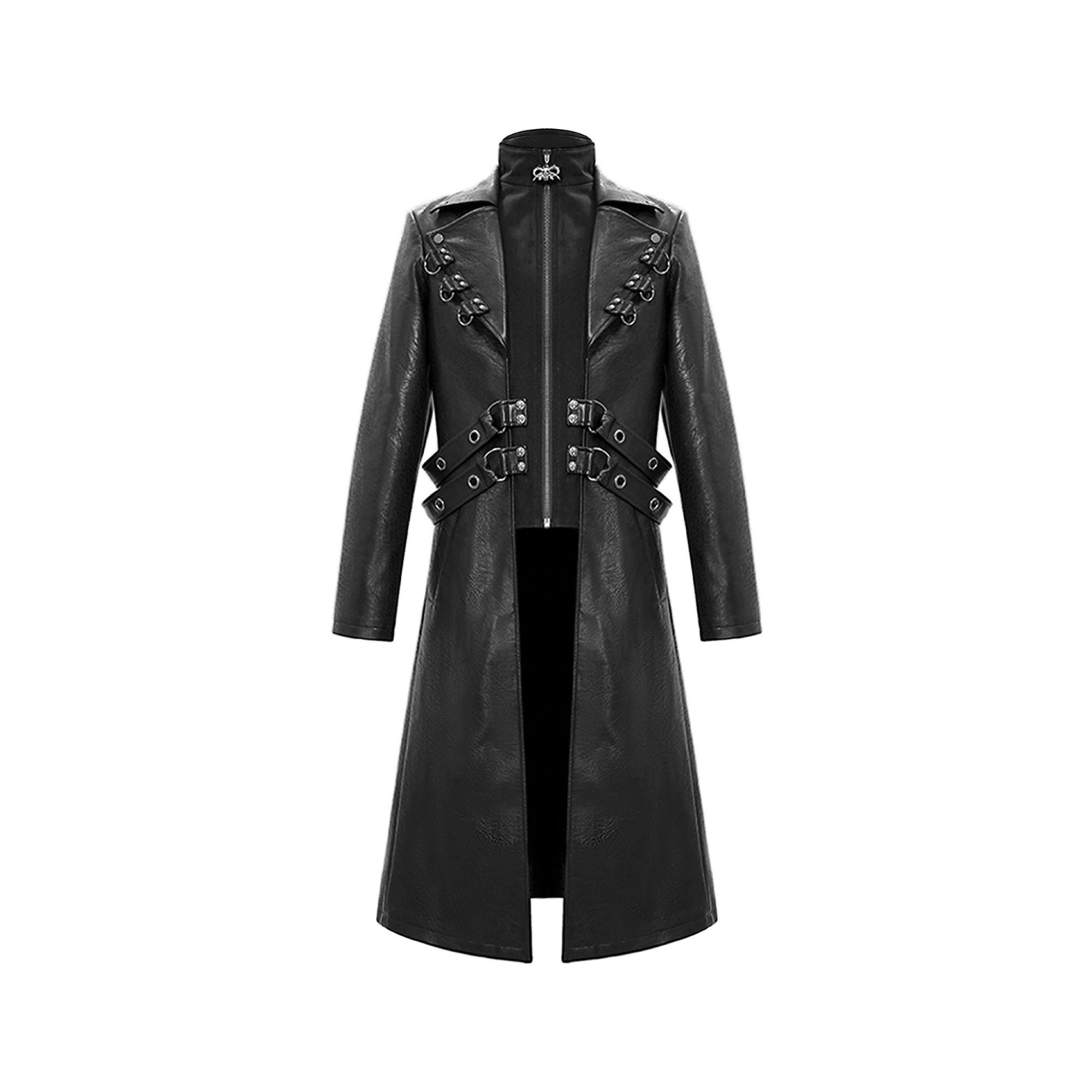 steam punk long coat