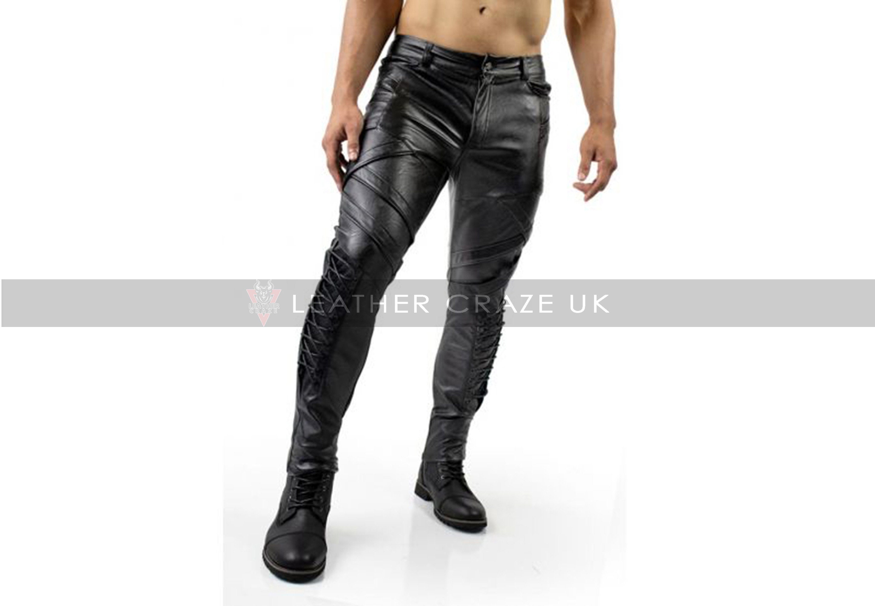 Handmade Leather Pant Genuine Leather Trouser Pant