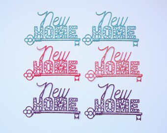 Happy Home House Moving Nouveau Noël Pain D'épice Die Cuts Happy Home House Moving Nouveau Noël Pain D'épice Die Cuts