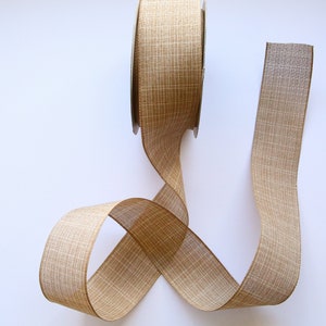 Draht Band 63mm breit, Band als Meterware, Band zuschneidbar, Band zum Basteln,