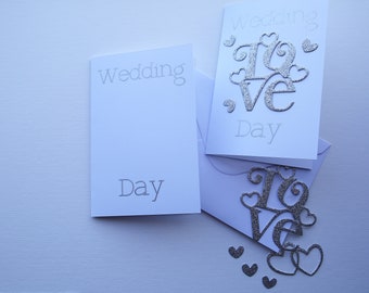 Card Making Kit - Wedding Day