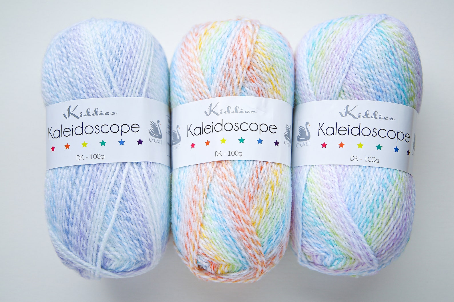 Yarns DK Kiddies Kaleidoscope Humbug Knitting Yarn Etsy
