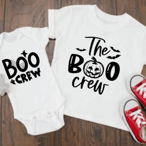 The Boo Crew // Halloween Tees // Baby Onesie // Toddler Shirt
