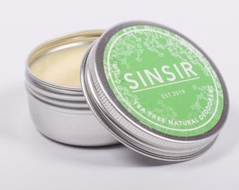 Natural deodorant Tea Tree 45g