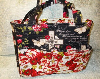 bible study organizer tote