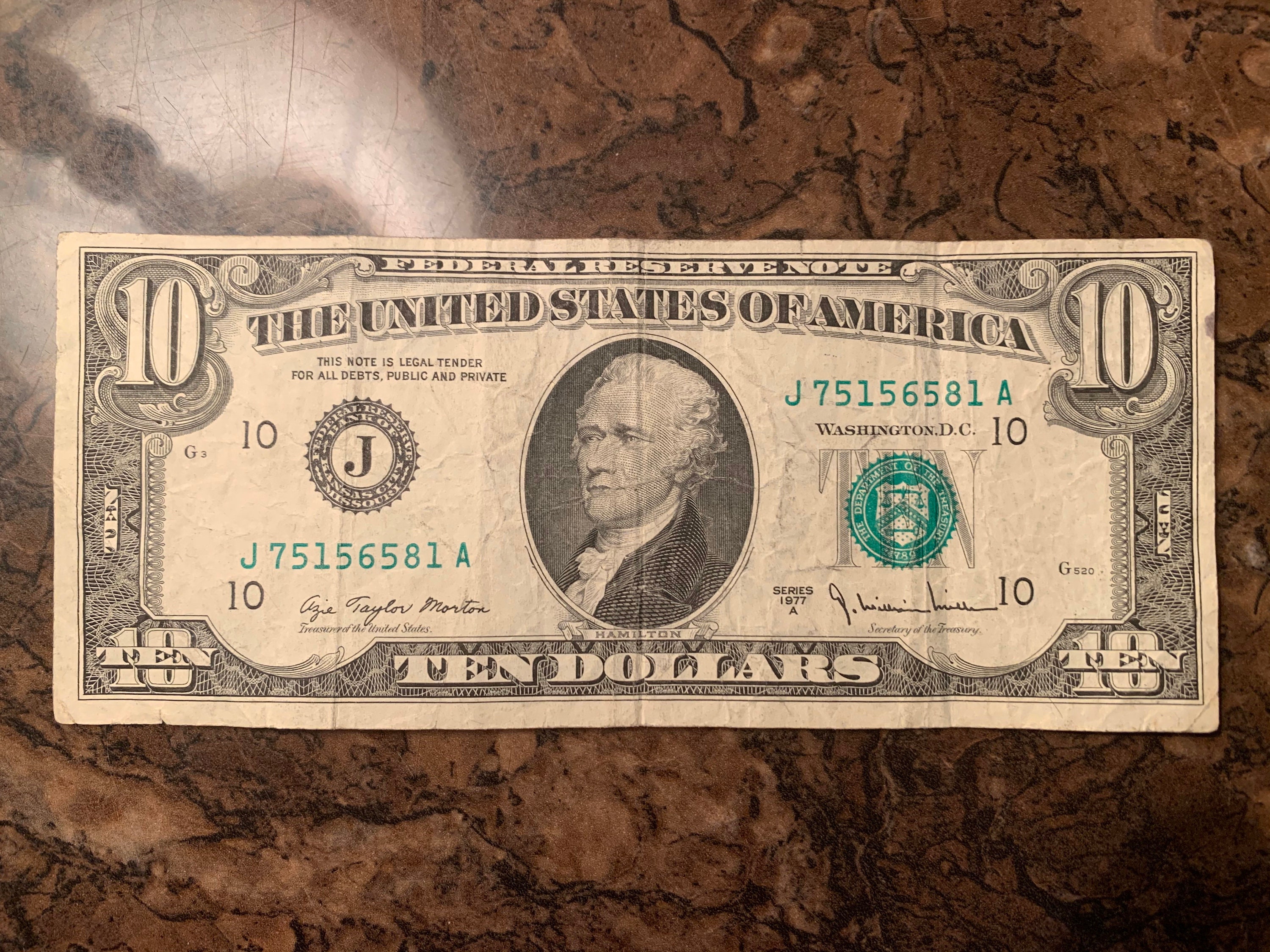 1988 10 Dollar Bill Value - lcxa6zc