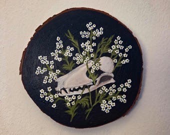 Fox Skull Wood Circle