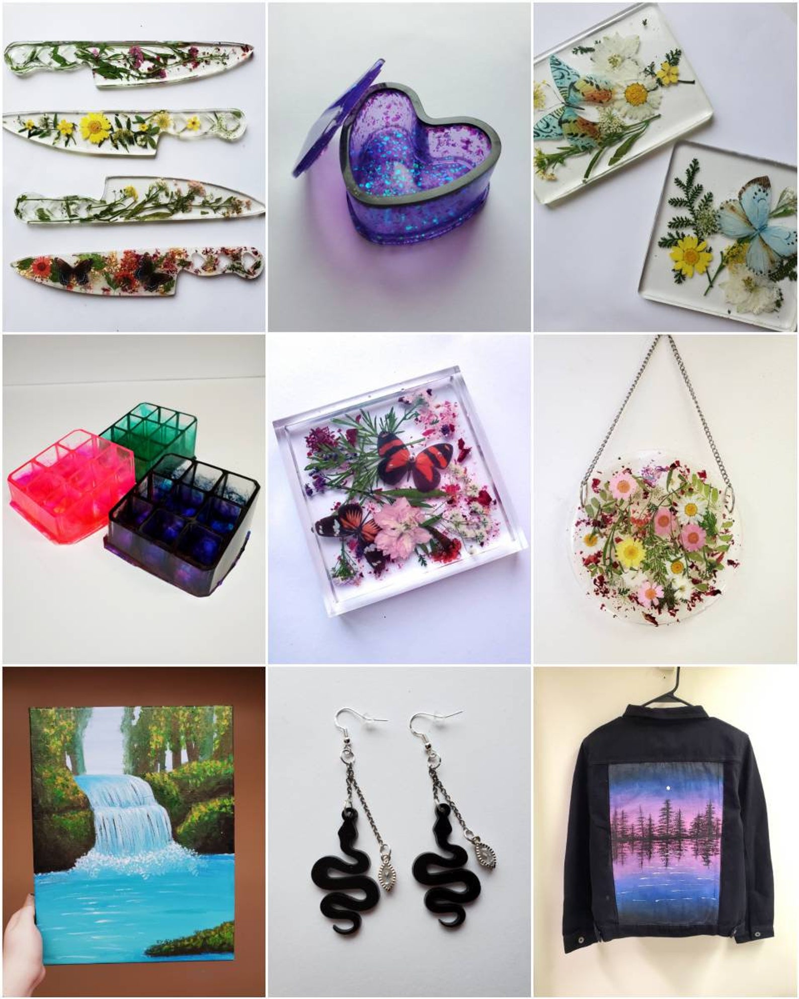 Art Mystery Box Etsy