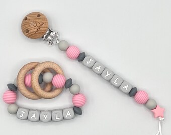 Pacifier Clip With Name Live Design: Custom Name Baby Pacifier Clips ...