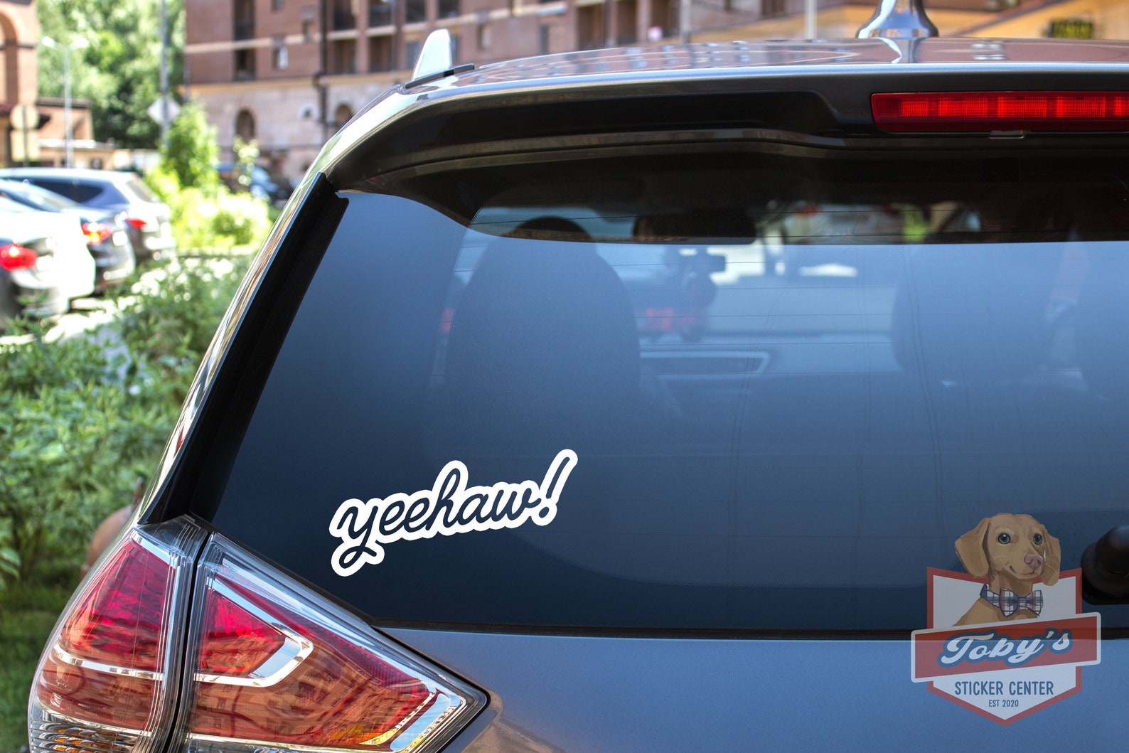Calcomanía de Yeehaw: Pegatina Vinilo Coche Camión | Etsy