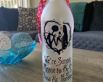 Lighted Wine Bottle - Home decor - Love Jack