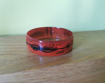 Hand made bangle bracelet