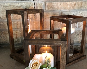 candle lanterns for weddings