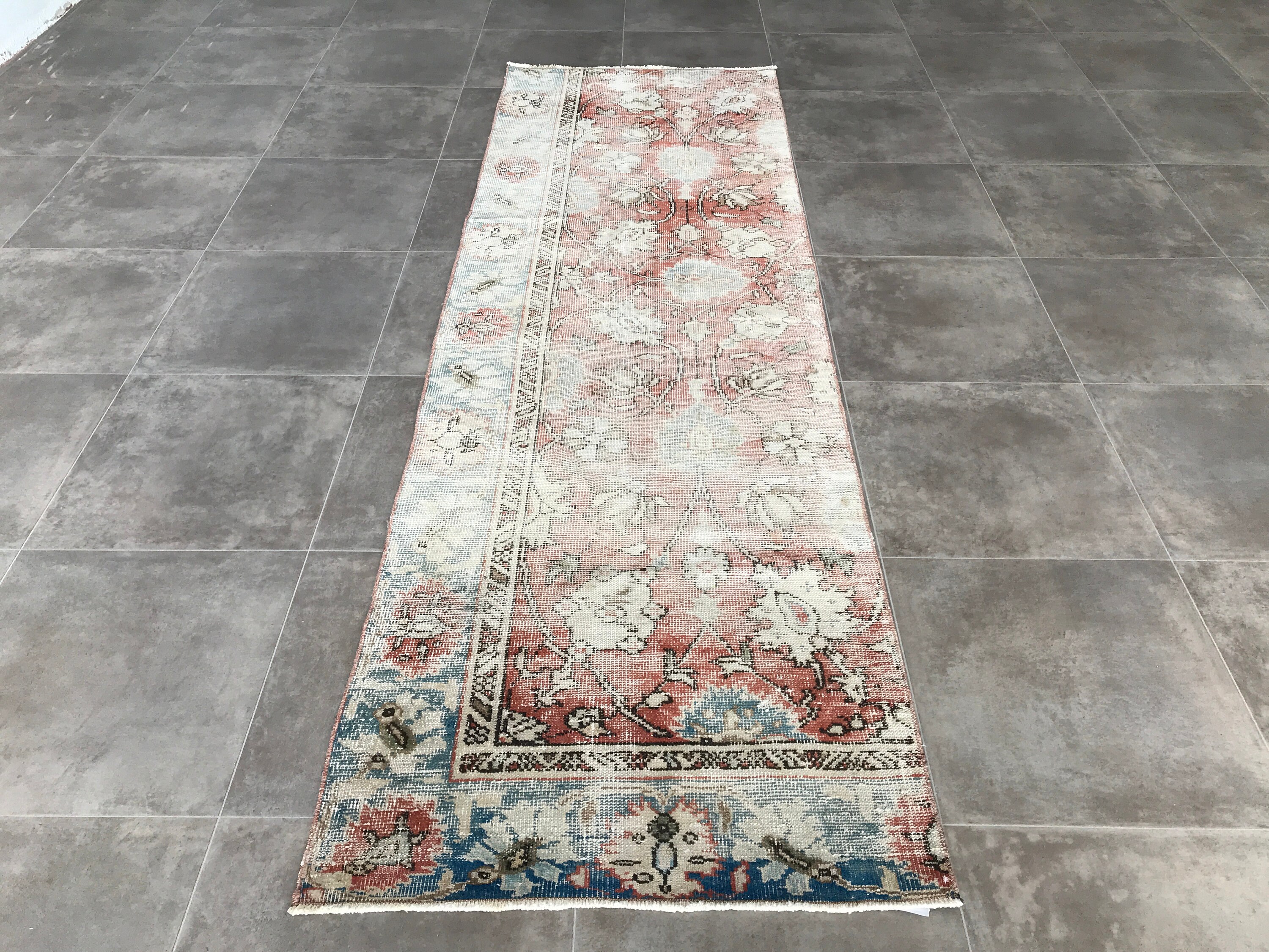 3x9 Runner, turkish Vintage