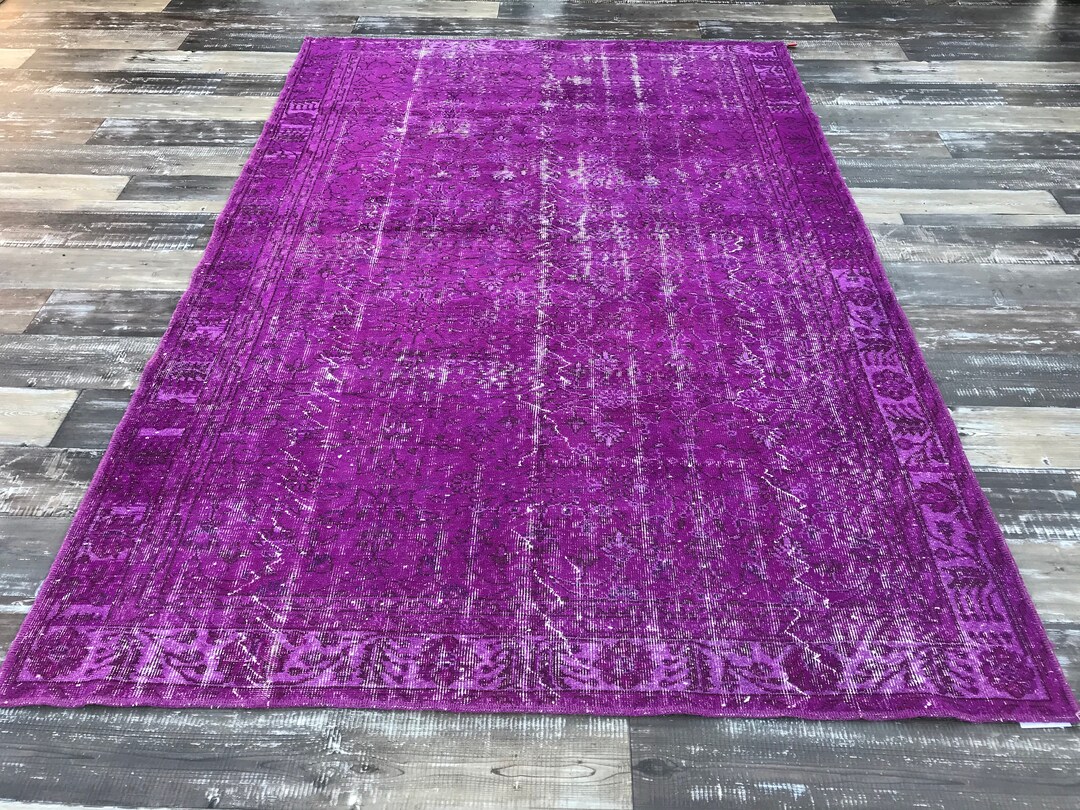 6x10 Rug Oushak Rug Turkish Rug Vintage Rug Large Turkish Etsy UK