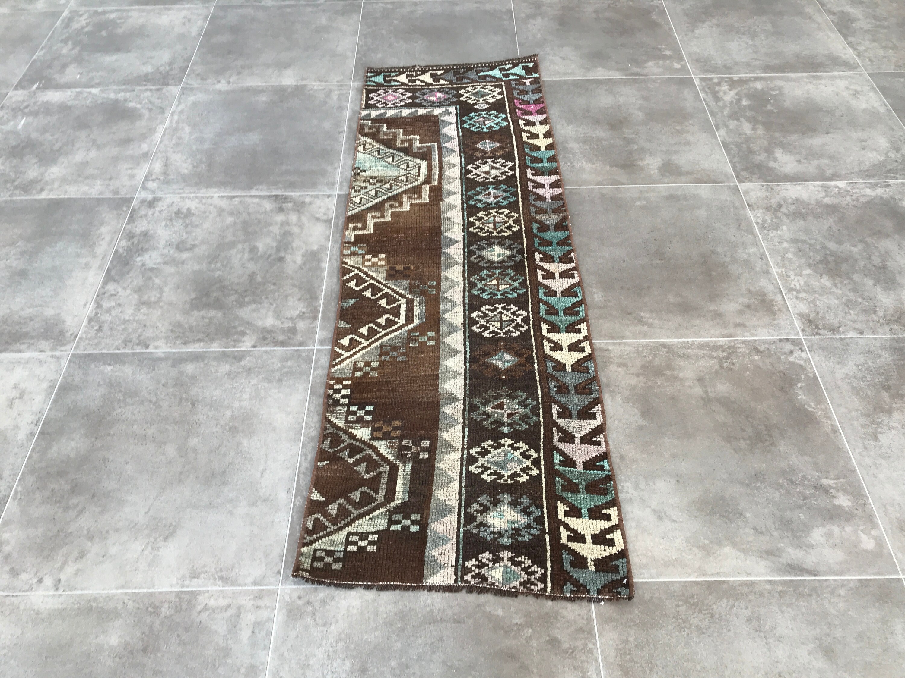 2x5 Runner, turkish Vintage