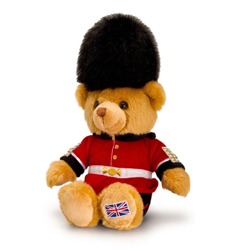 London Souvenir Union Jack Red Hoody Teddy Bear British 15 CM Soft Toys Gifts 