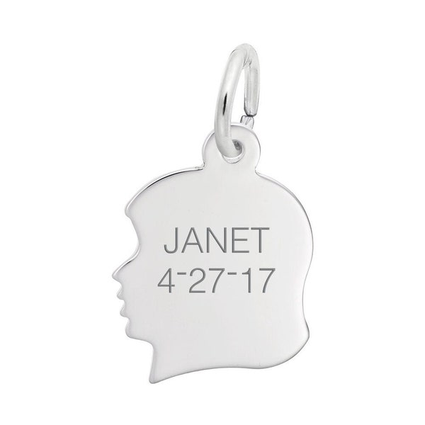 Silhouette Charms Etsy