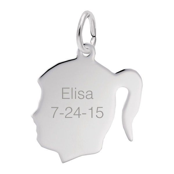 Silhouette Charms Etsy