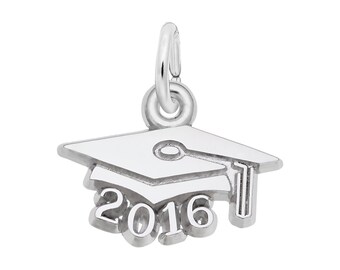Charms for Bracelets and Necklaces Class Of 2016 Charm Charms for Bracelets and Necklaces Class Of 2016 Charm