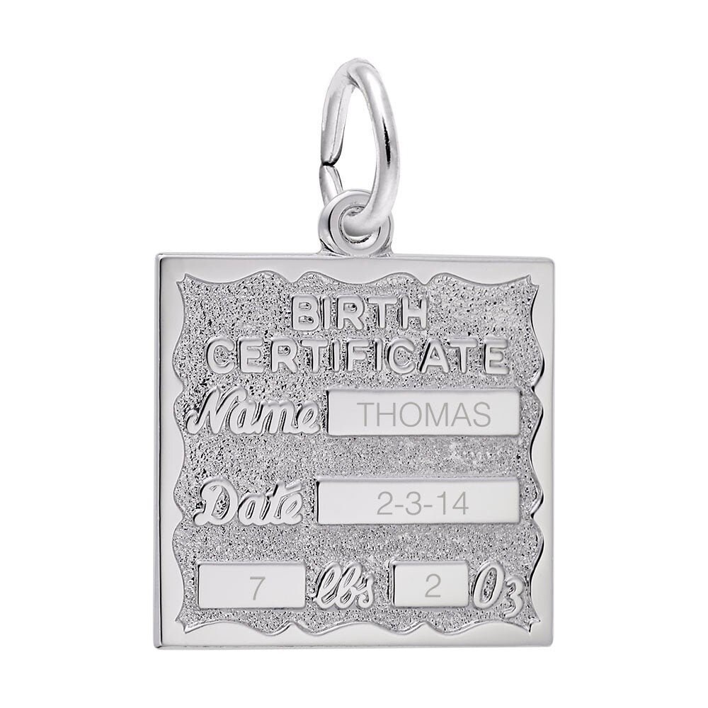 Vinyl Record Engravable Rembrandt Charms Vinyl Record Engravable Rembrandt Charms
