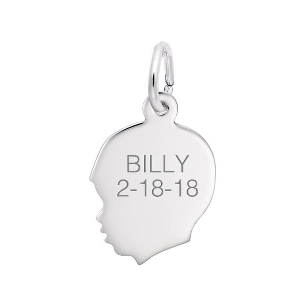 Silhouette Charms Etsy