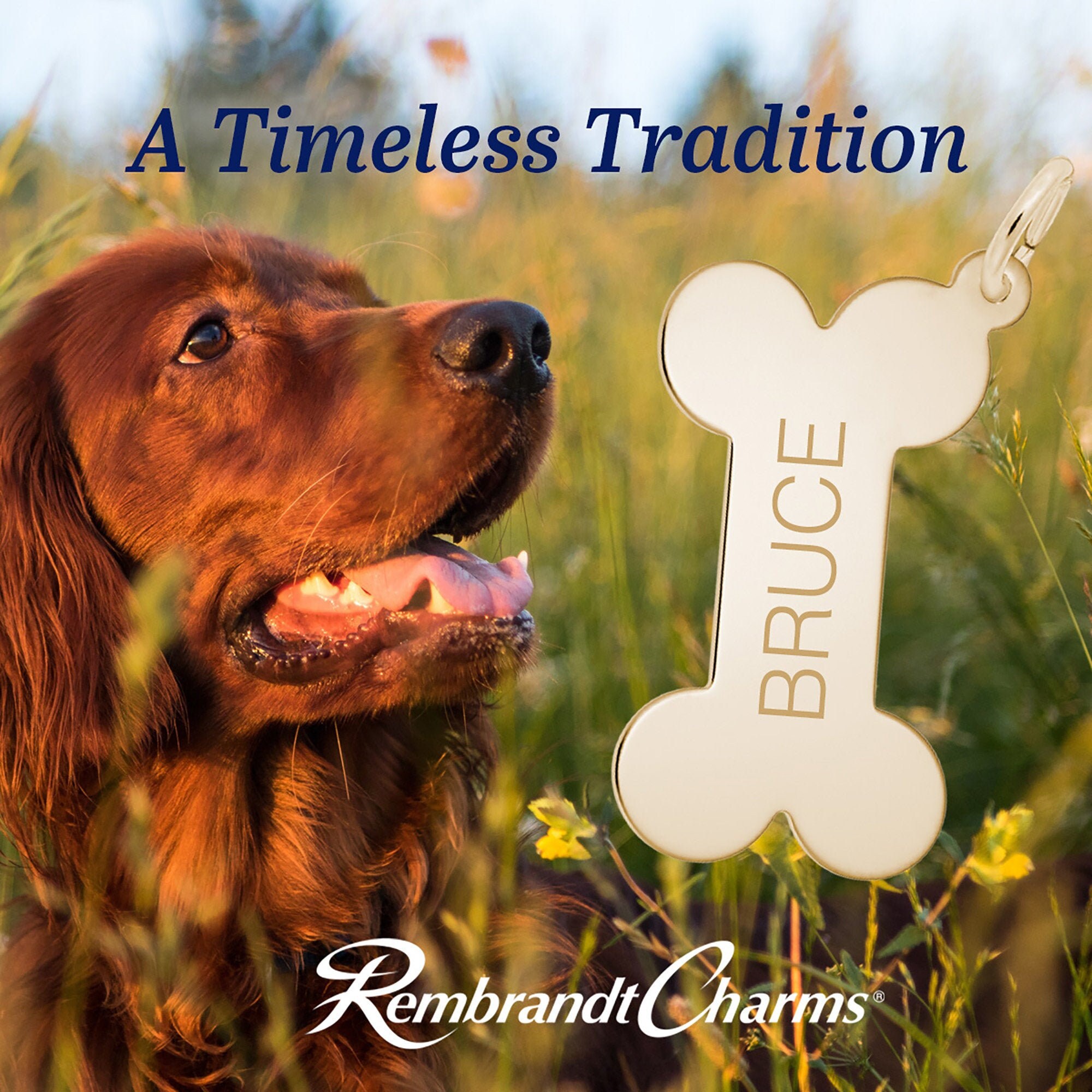 personalized dog charms