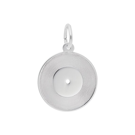 Amuleto de disco de vinilo de Charms opciones de - España