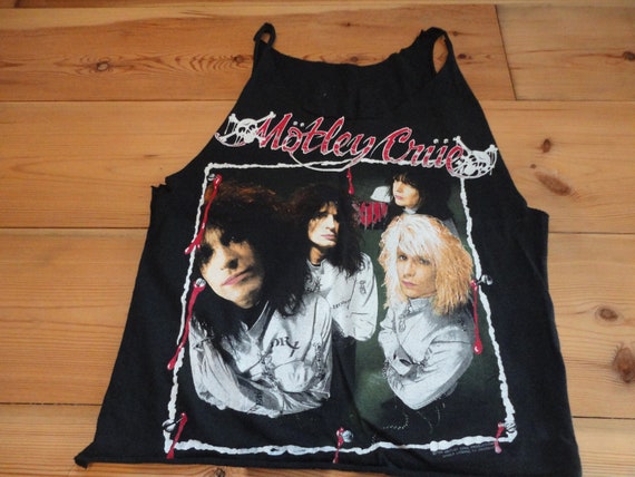 Rare Motley Crue Dr Feelgood t-shirt