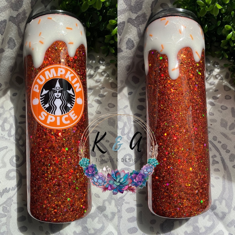 Pumpkin Spice Fall Tumbler Regular/skinny/wine HOGG Travel - Etsy