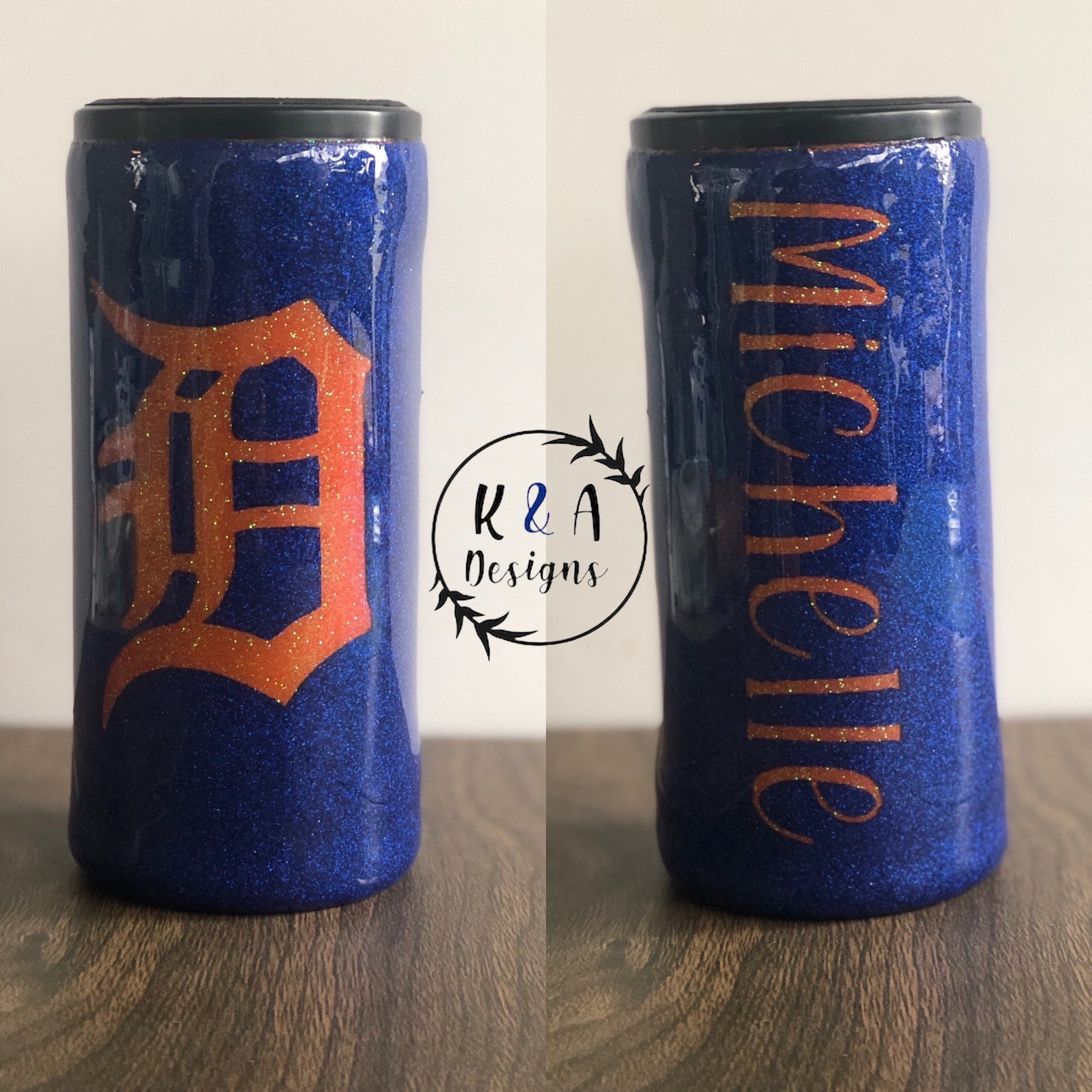 Personalized Sports Team Tumbler regular/skinny/wine HOGG Etsy