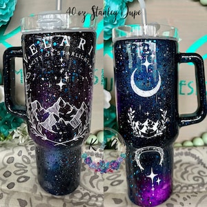 A Court of Thorns and Roses/Velaris/City of Starlight/ACOTAR Cup/Mug/Glass/Tumbler/40 ounce Dupe