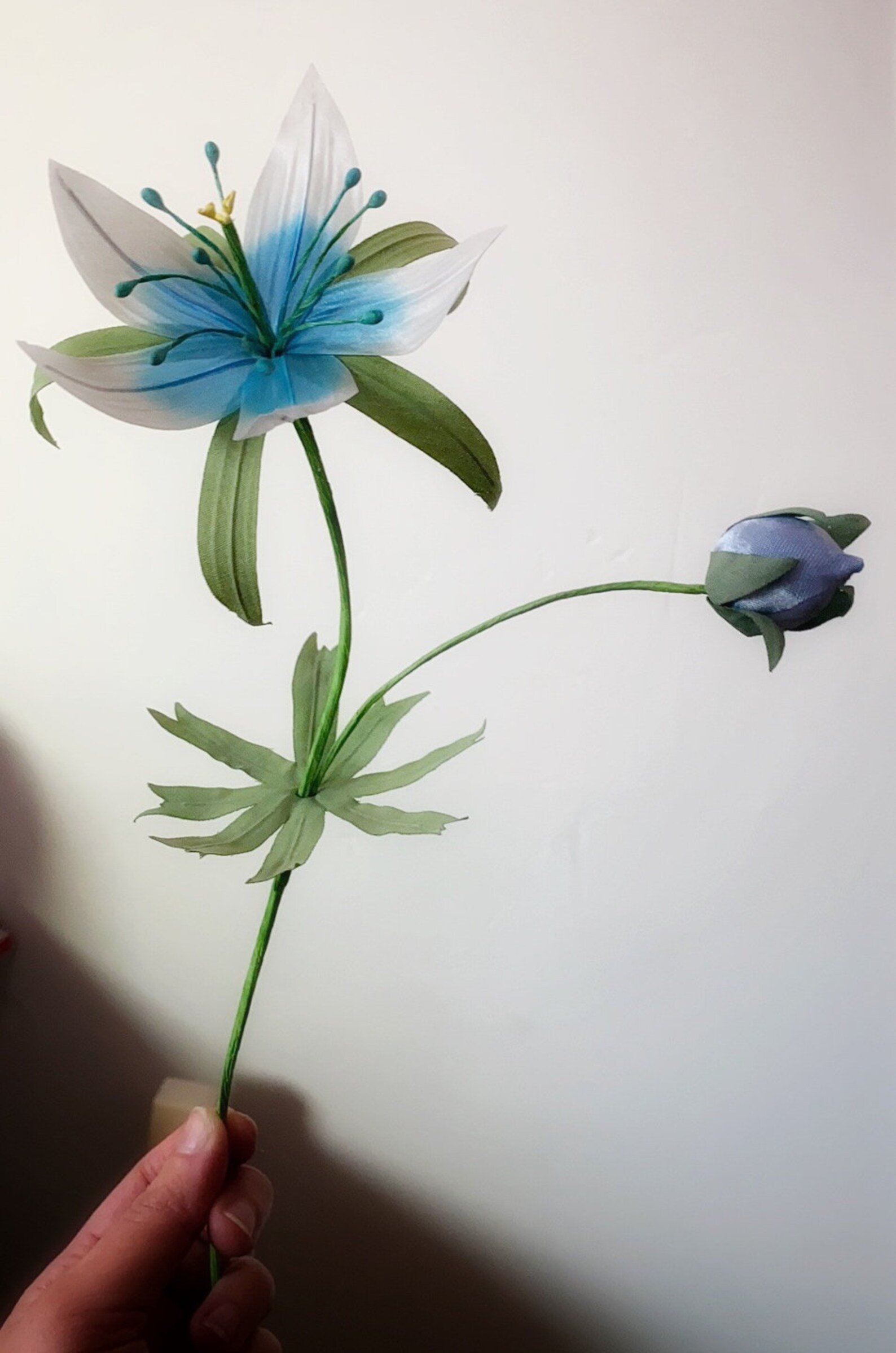 Legend of Zelda Silent Princess Flower Replica BOTW Breath Etsy