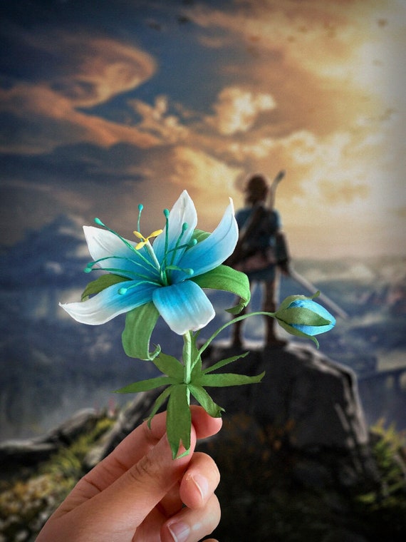 Legend of Zelda Silent Princess Flower Replica Tears of the Kingdom Breath  of the Wild Totk Botw 