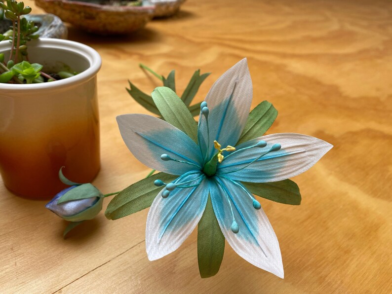 Legend of Zelda Silent Princess Flower Replica BOTW Breath Etsy