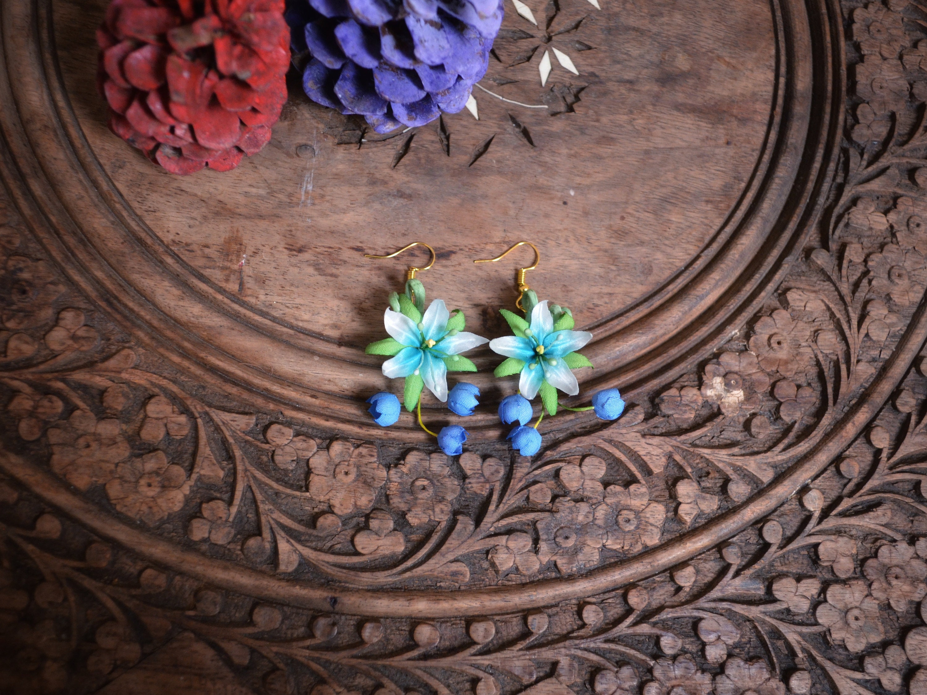 Legend of Zelda Silent Princess earrings BOTW Breath of Etsy