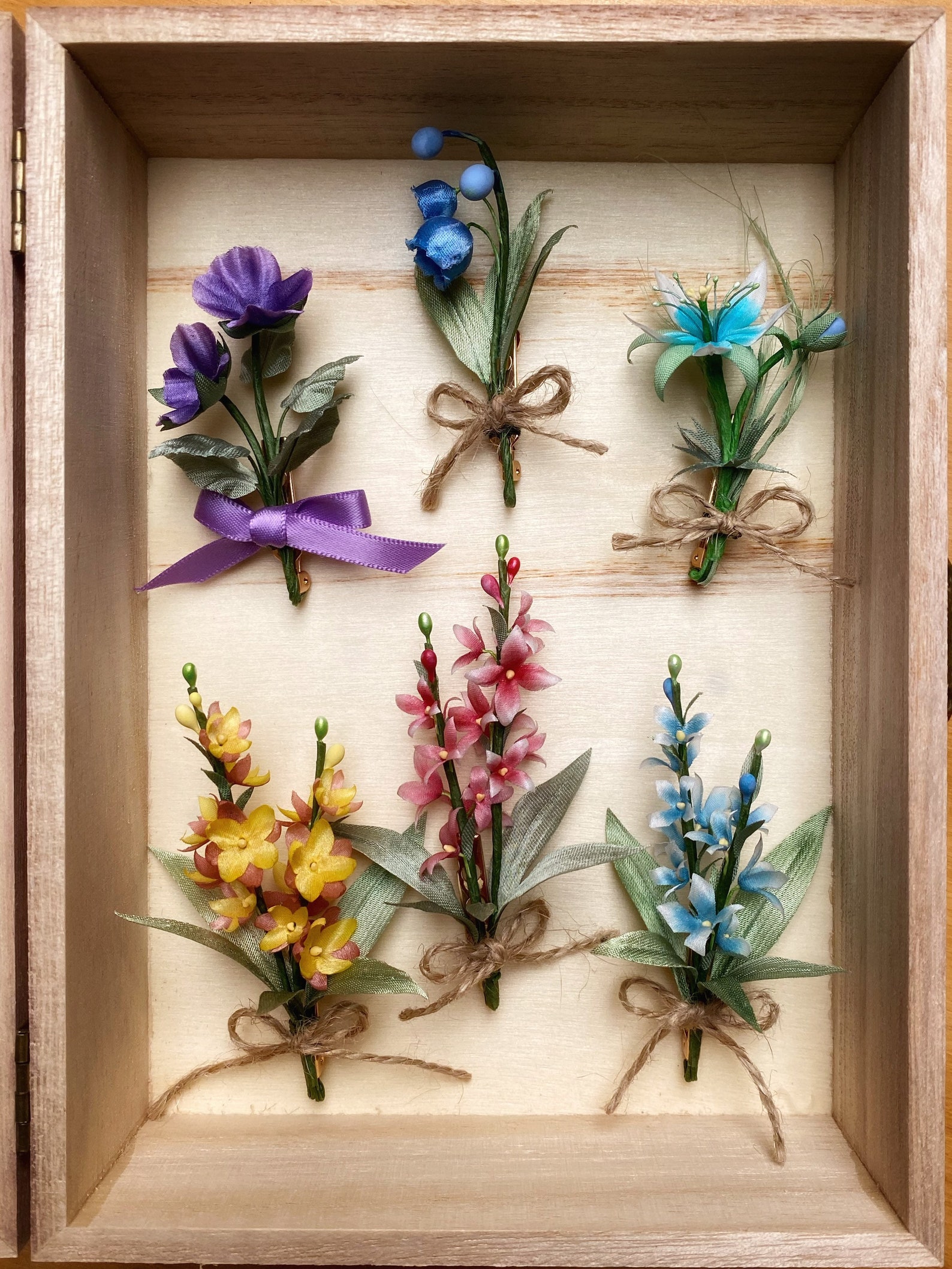 Legend of Zelda mini Flower Replica Collection BOTW Etsy Italia