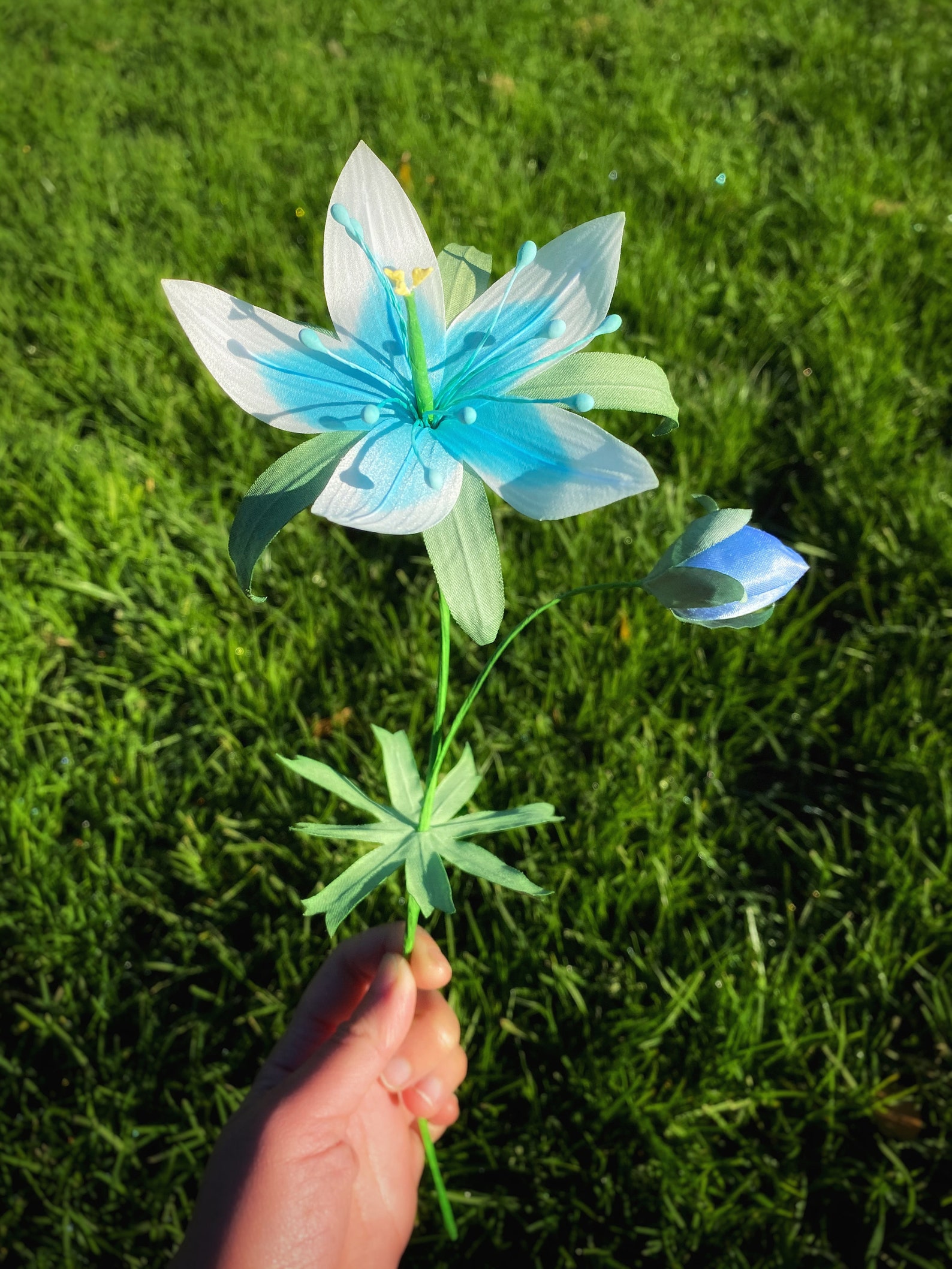 Legend of Zelda Silent Princess Flower Replica BOTW Breath Etsy